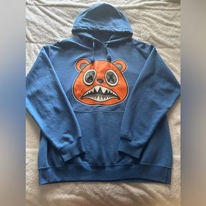 Baws blue hoodie